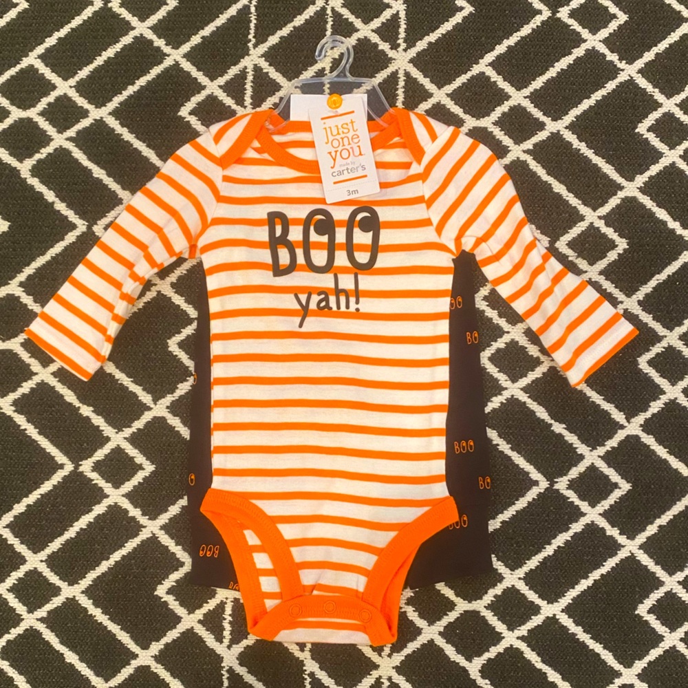Just One You by Carter’s- Boo Yah Onesie and Pants